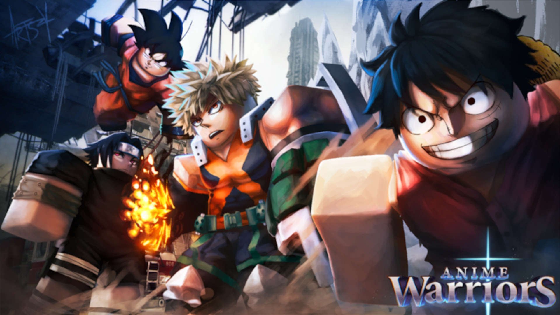 Anime Warriors Codes – New Codes! – Gamezebo